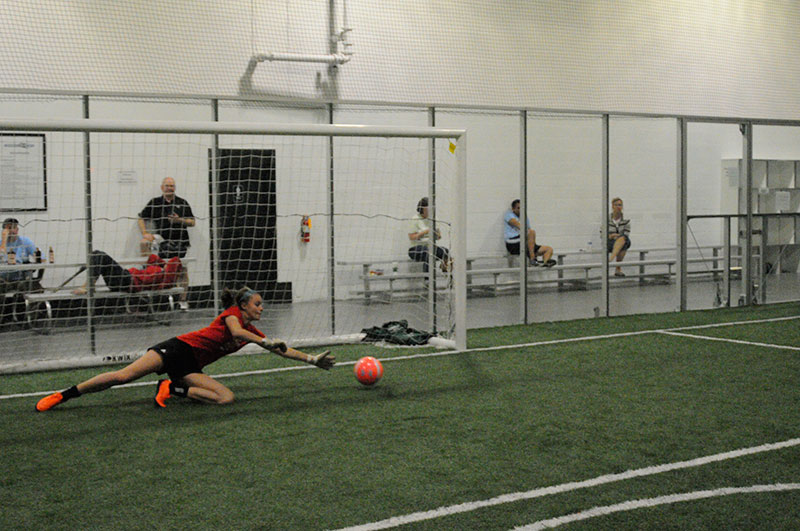 Elite Winter Camp Pells Keeper School